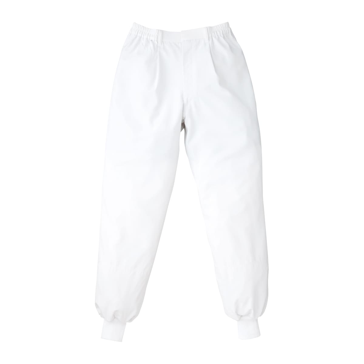 スラックス（メンズ） | ユニフォーム | 1枚 | 437-KZ1 | ホワイト