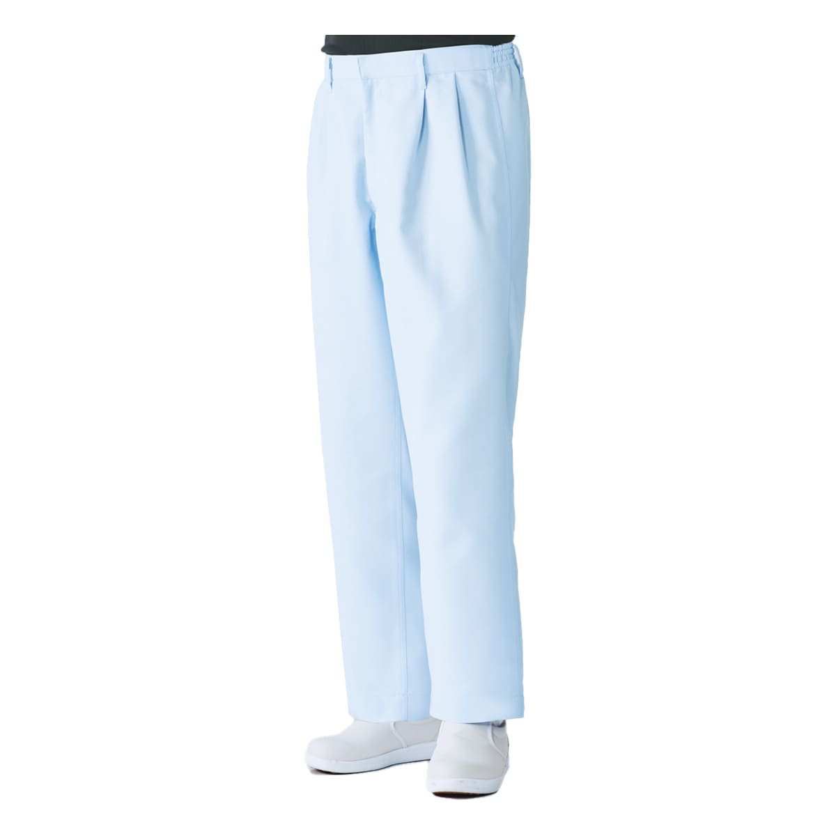 スラックス（メンズ） | ユニフォーム | 1枚 | 437-KZ2 | サックス