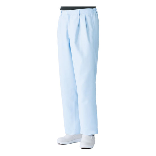 スラックス（メンズ） | ユニフォーム | 1枚 | 437-KZ2 | サックス