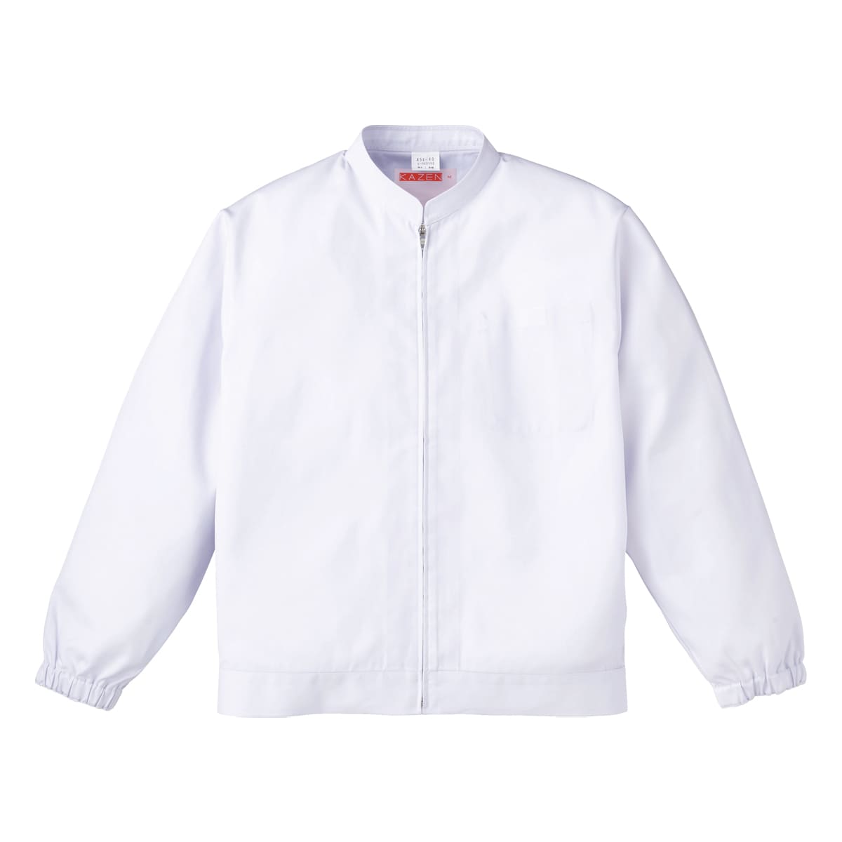 ジャンパー（メンズ） | ユニフォーム | 1枚 | 454-KZ1 | ホワイト