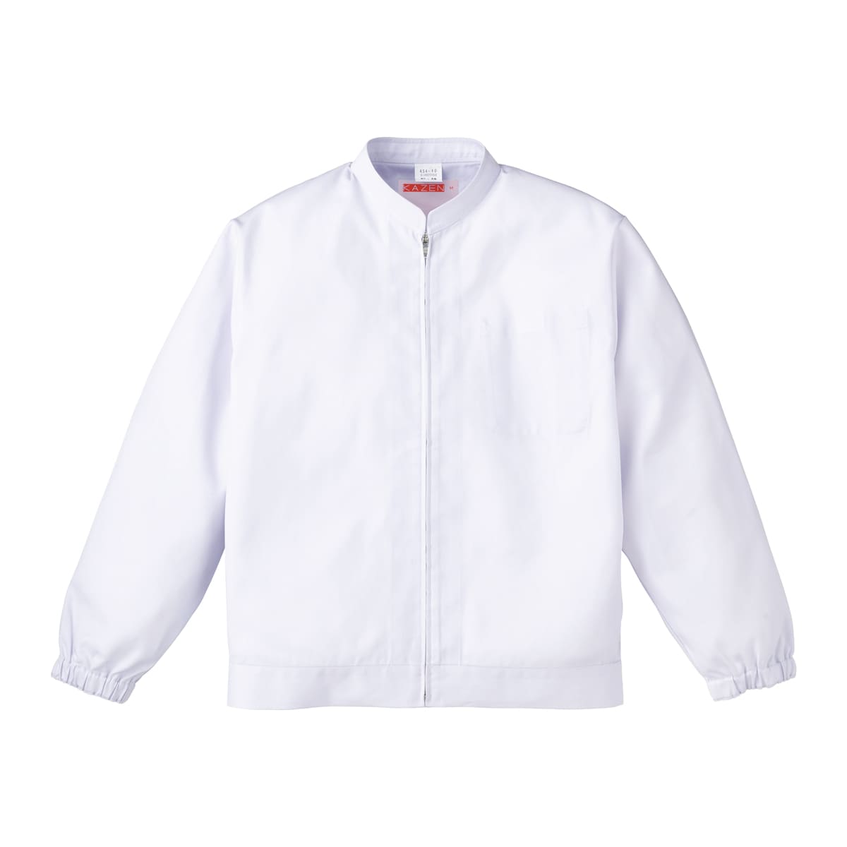ジャンパー（メンズ） | ユニフォーム | 1枚 | 454-KZ2 | ホワイト