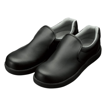 コックシューズ（つま先樹脂芯入り） | ユニフォーム | 1枚 | 468-KZ2 | 黒