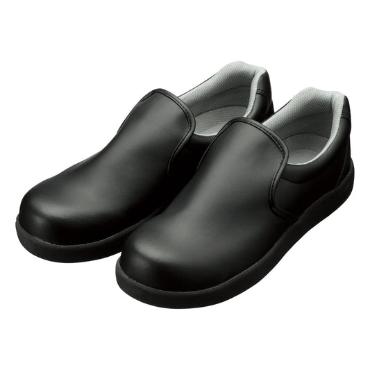 コックシューズ（つま先樹脂芯入り） | ユニフォーム | 1枚 | 468-KZ2 | 黒