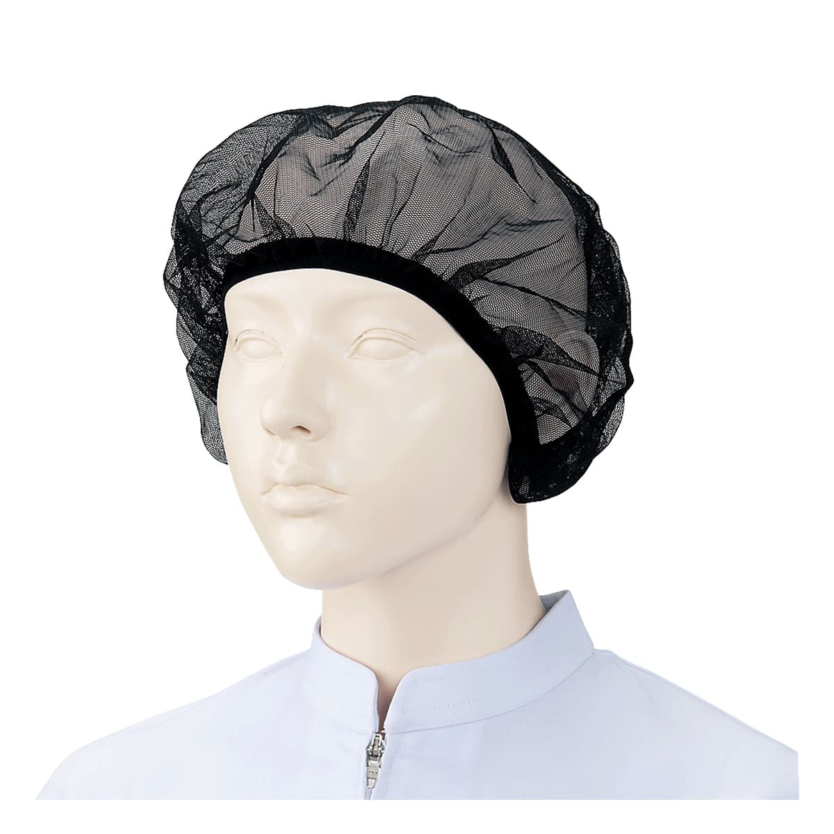 ヘアーネット（10枚入/1セット） | ユニフォーム | 1枚 | 470-KZ3 | 黒