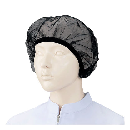 ヘアーネット（10枚入/1セット） | ユニフォーム | 1枚 | 470-KZ3 | 黒