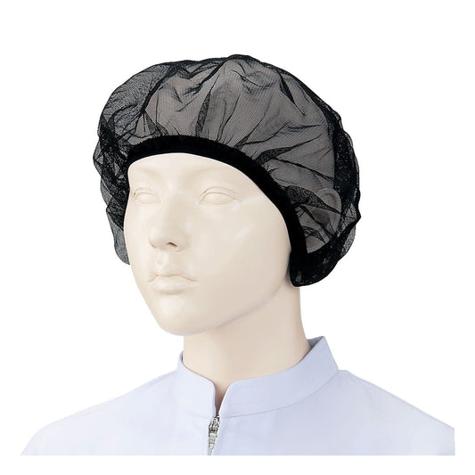 ヘアーネット（10枚入/1セット） | ユニフォーム | 1枚 | 470-KZ3 | 黒