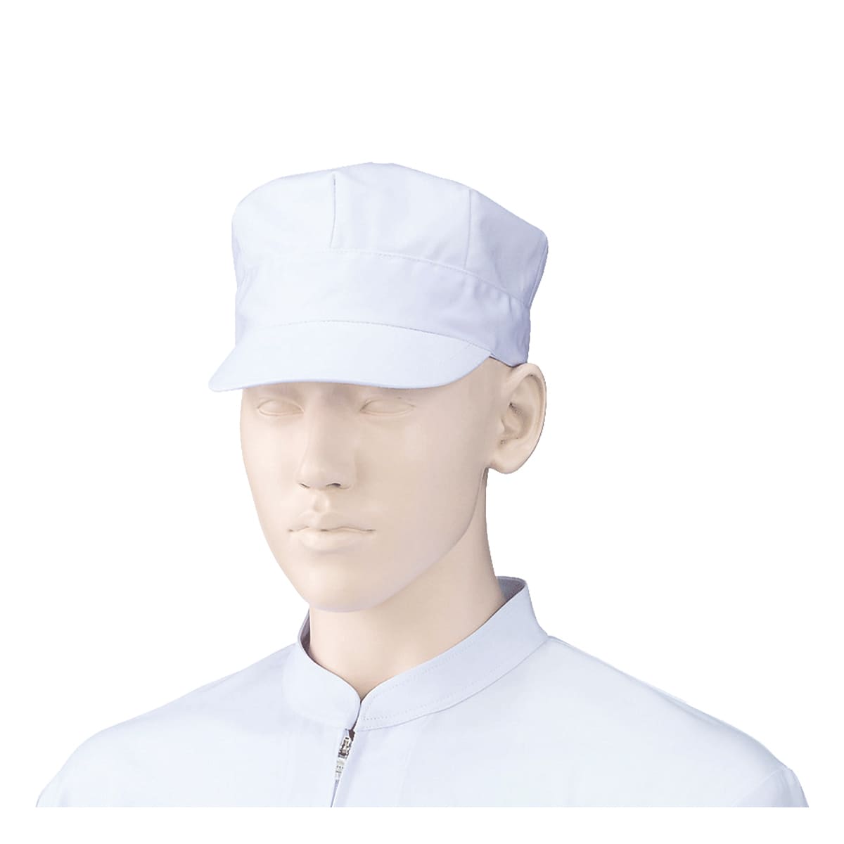 八角帽子（2枚入） | ユニフォーム | 1枚 | 475-KZ1 | 白