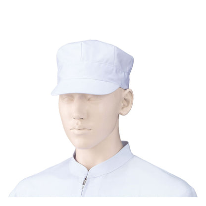 八角帽子（2枚入） | ユニフォーム | 1枚 | 475-KZ1 | 白