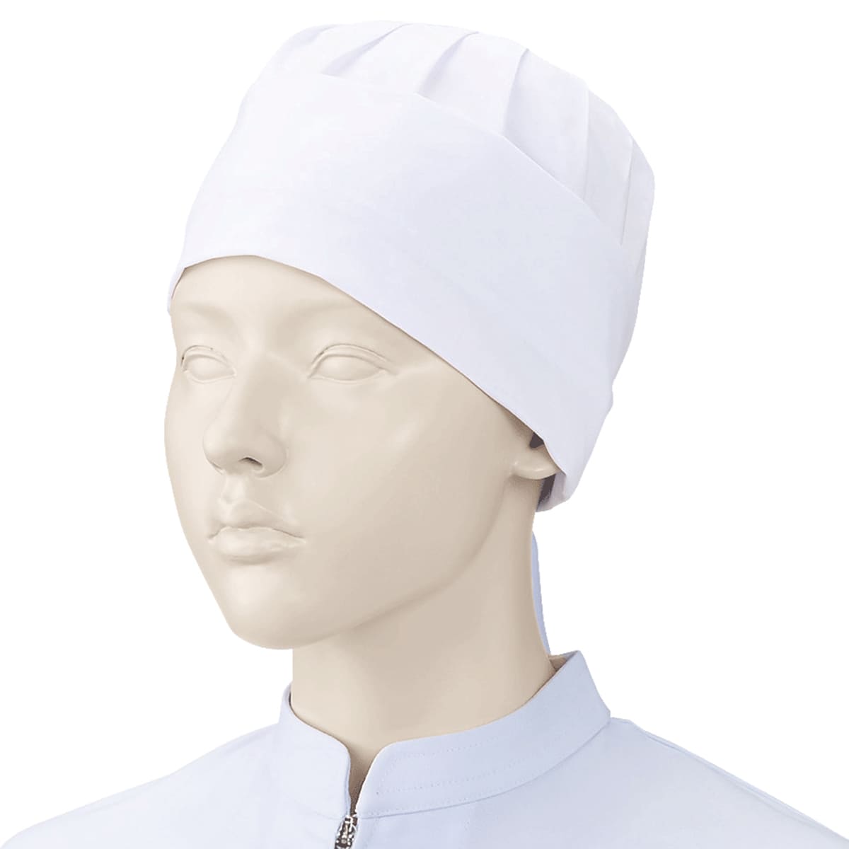 三角帽子（メッシュ付）（2枚入） | ユニフォーム | 1枚 | 480-KZ2 | ホワイト