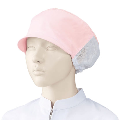 女子帽子（後ろメッシュ付）（2枚入） | ユニフォーム | 1枚 | 482-KZ2 | ピンク