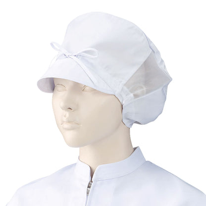 作業帽子（メッシュ付）（2枚入） | ユニフォーム | 1枚 | 484-KZ2 | ホワイト