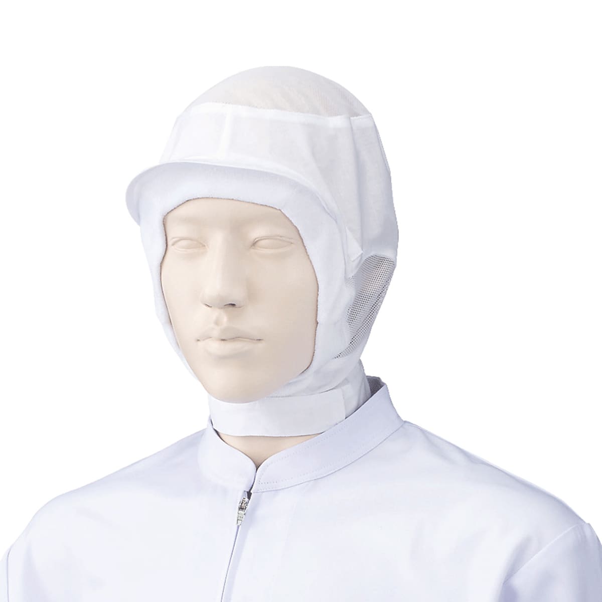 フード帽子（ケープなし）（2枚入） | ユニフォーム | 1枚 | 484-KZ4 | ホワイト