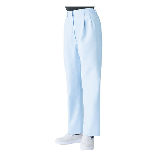 パンツ（レディス） | ユニフォーム | 1枚 | 821-KZ2 | サックス