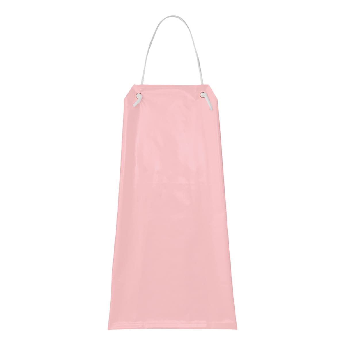 胸当てエプロン | ユニフォーム | 1枚 | APK3185 | ピンク