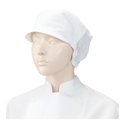 ネット付キャップ（2枚入） | ユニフォーム | 1枚 | APK484 | ホワイト