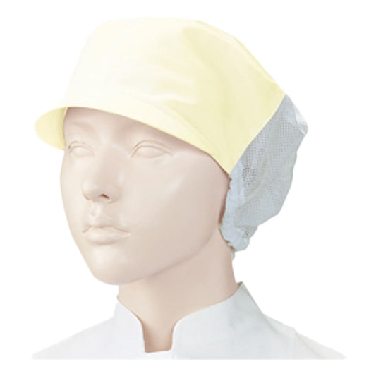 ネット付キャップ（2枚入） | ユニフォーム | 1枚 | APK484 | クリーム