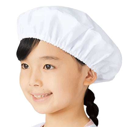 給食帽（2枚入） | ユニフォーム | 1枚 | KZN392 | ホワイト