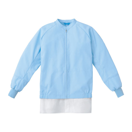 ジャンパー（男女兼用） | ユニフォーム | 1枚 | KZN401 | サックス