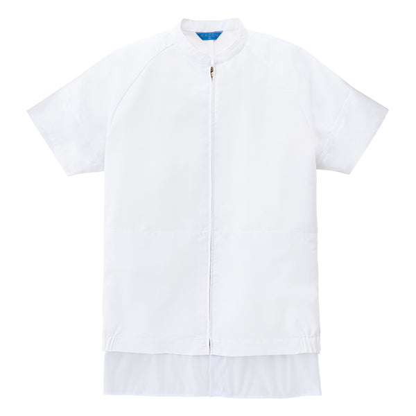 ジャンパー半袖（男女兼用） | ユニフォーム | 1枚 | KZN402 | ホワイト