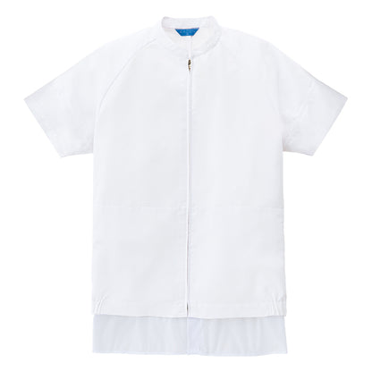 ジャンパー半袖（男女兼用） | ユニフォーム | 1枚 | KZN402 | ホワイト