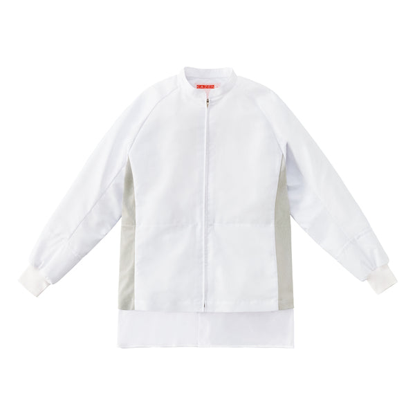 ジャンパー（男女兼用） | ユニフォーム | 1枚 | KZN405 | ホワイト×グレー