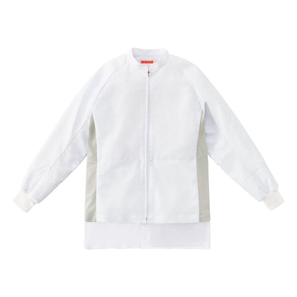 ジャンパー（男女兼用） | ユニフォーム | 1枚 | KZN405 | ホワイト×グレー