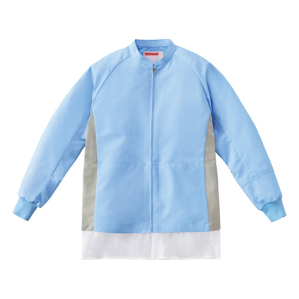 ジャンパー（男女兼用） | ユニフォーム | 1枚 | KZN405 | サックス×グレー