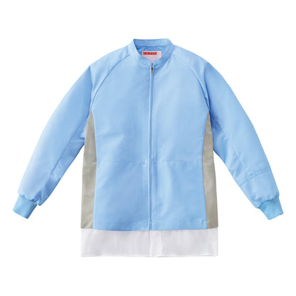 ジャンパー（男女兼用） | ユニフォーム | 1枚 | KZN405 | サックス×グレー