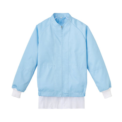 ジャンパー（男女兼用） | ユニフォーム | 1枚 | KZN406 | サックス