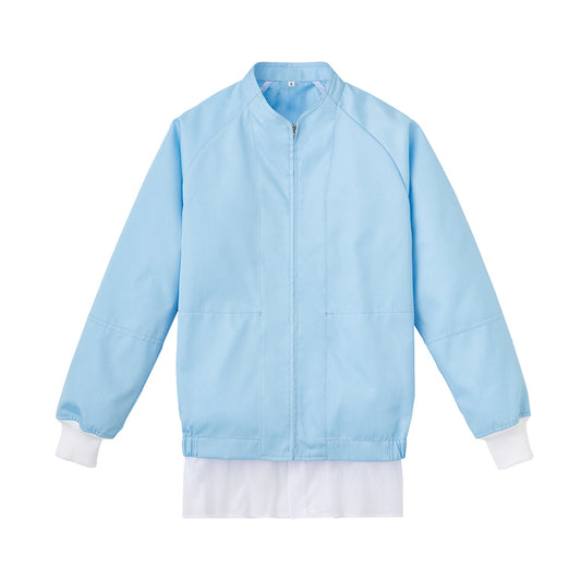 ジャンパー（男女兼用） | ユニフォーム | 1枚 | KZN406 | サックス