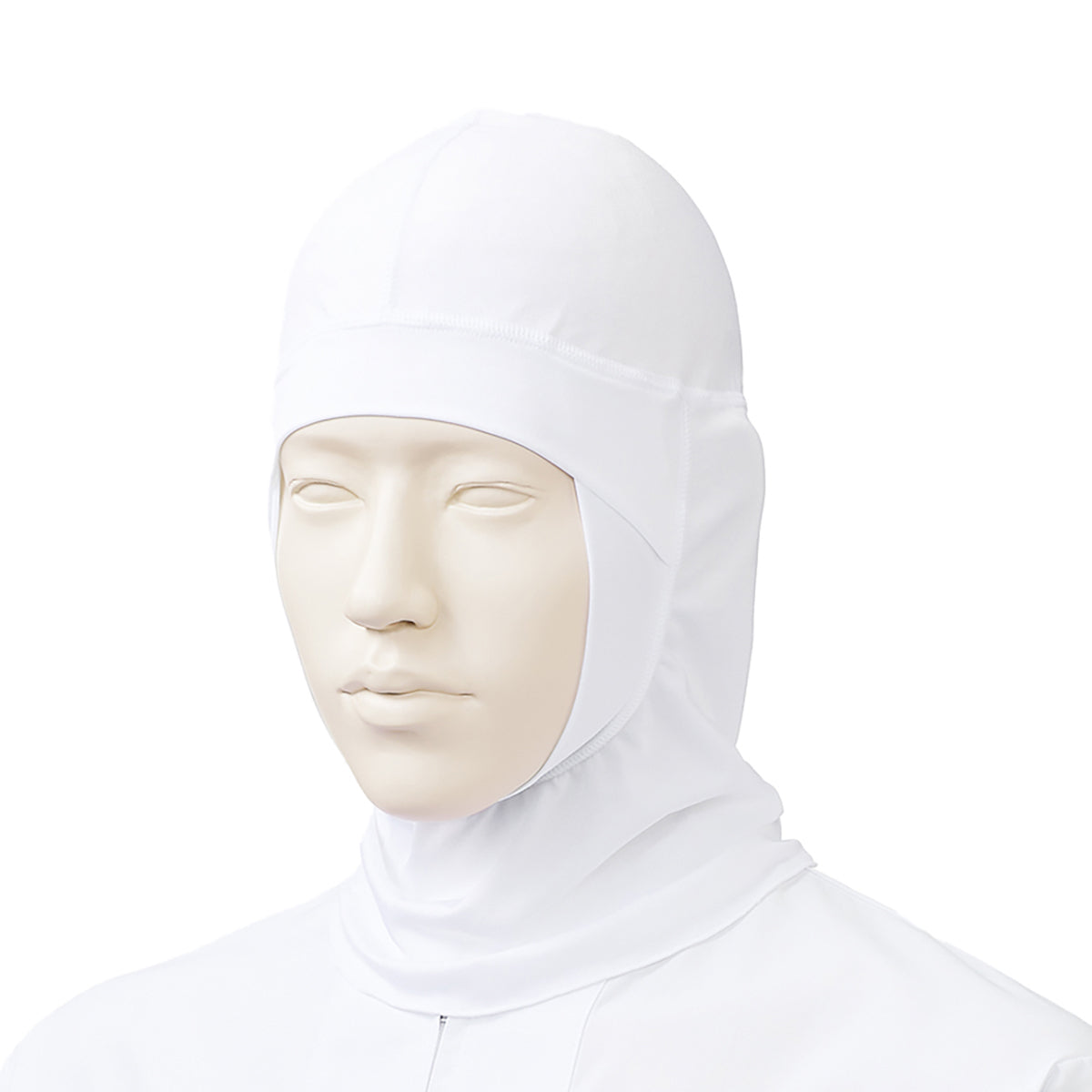 フルフェイスネット（2枚入） | ユニフォーム | 1枚 | KZN470 | ホワイト