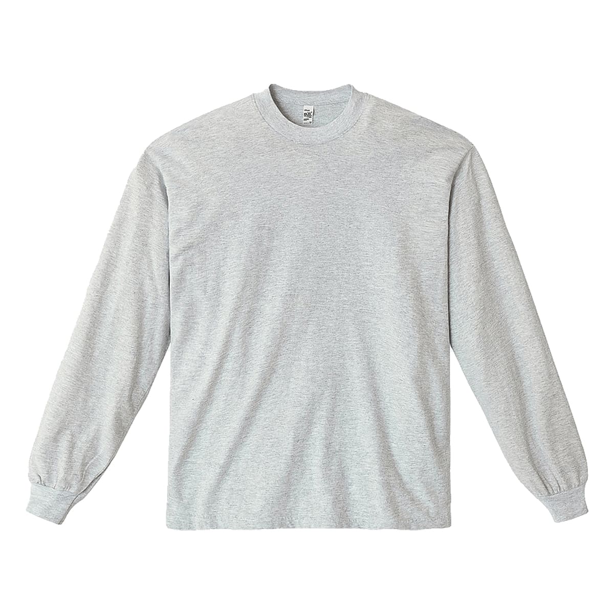 los angeles apparel S/S Grmnt Dye Crew Neck 6.5oz | メンズ | 1枚 | 1807GD | ASH