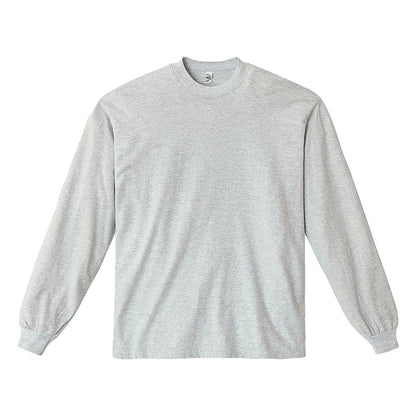 los angeles apparel S/S Grmnt Dye Crew Neck 6.5oz | メンズ | 1枚 | 1807GD | ASH