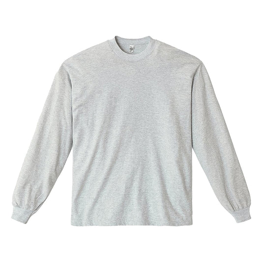 los angeles apparel S/S Grmnt Dye Crew Neck 6.5oz | メンズ | 1枚 | 1807GD | ASH
