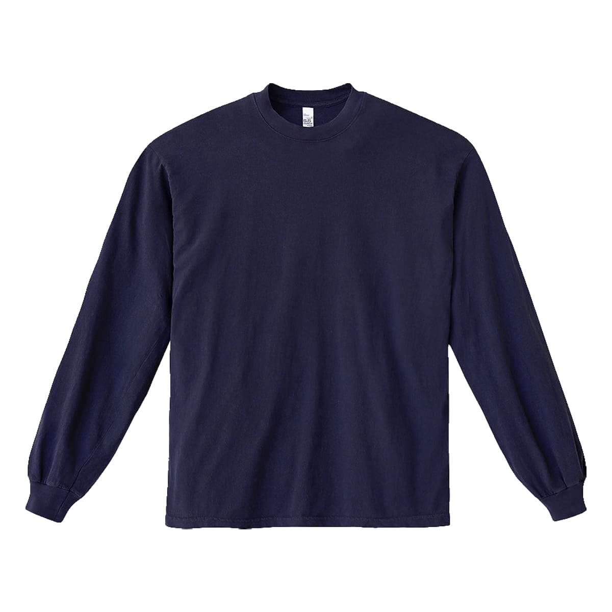 los angeles apparel S/S Grmnt Dye Crew Neck 6.5oz | メンズ | 1枚 | 1807GD | NAVY