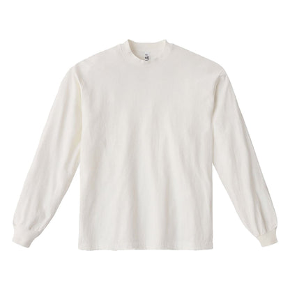 los angeles apparel S/S Grmnt Dye Crew Neck 6.5oz | メンズ | 1枚 | 1807GD | OFF WHITE