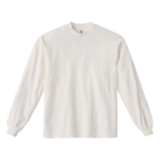 los angeles apparel S/S Grmnt Dye Crew Neck 6.5oz | メンズ | 1枚 | 1807GD | OFF WHITE