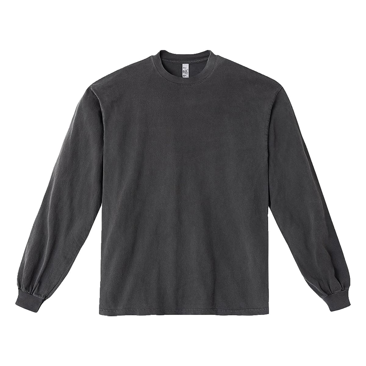los angeles apparel S/S Grmnt Dye Crew Neck 6.5oz | メンズ | 1枚 | 1807GD | VINTAGE BLACK