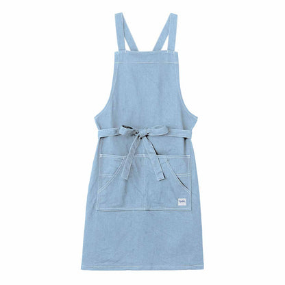 胸当てエプロン | ノベルティ(小物) | 1枚 | LCK79003 | ライトインディゴ