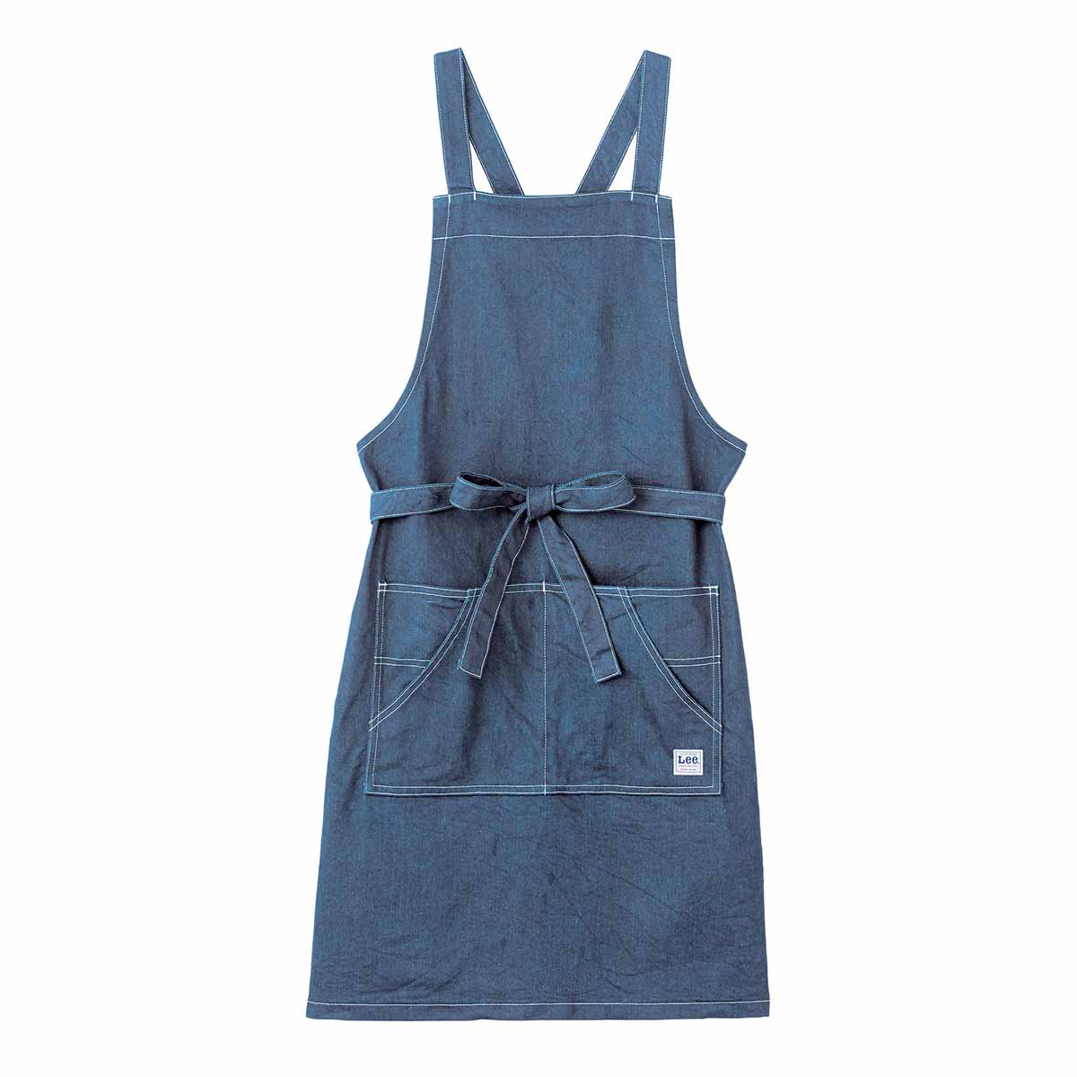 胸当てエプロン | ノベルティ(小物) | 1枚 | LCK79003 | ミディアムインディゴ