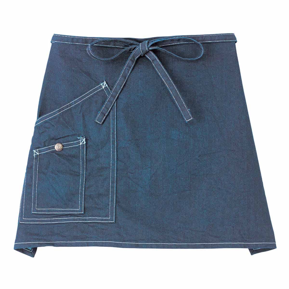 ショートエプロン | ノベルティ(小物) | 1枚 | LCK79005 | ミディアムインディゴ