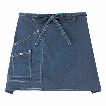 ショートエプロン | ノベルティ(小物) | 1枚 | LCK79005 | ミディアムインディゴ