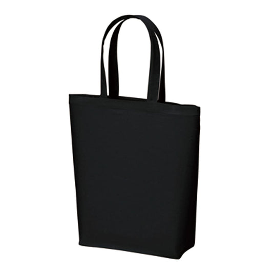 コットンバッグＭ（カラー） | ノベルティ(小物) | 1枚 | MA9009 | ブラック