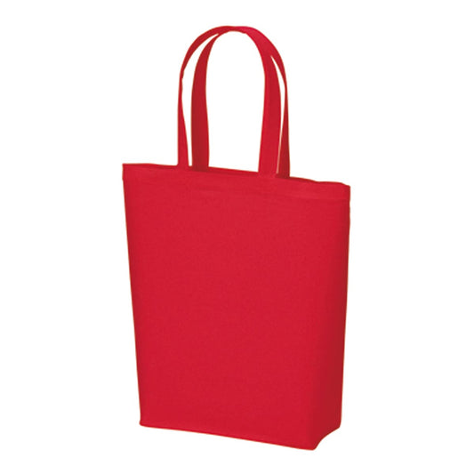 コットンバッグＭ（カラー） | ノベルティ(小物) | 1枚 | MA9009 | ベリーレッド