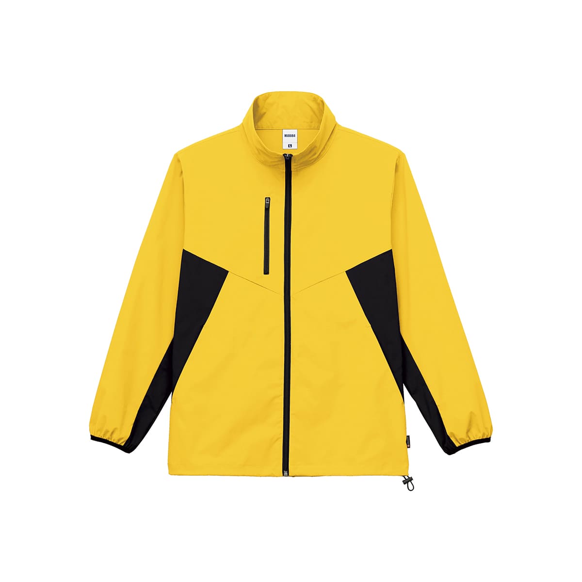 リサイクルストレッチワークブルゾン（ポリジン加工） | メンズ | 1枚 | MJ0084 | イエロー
