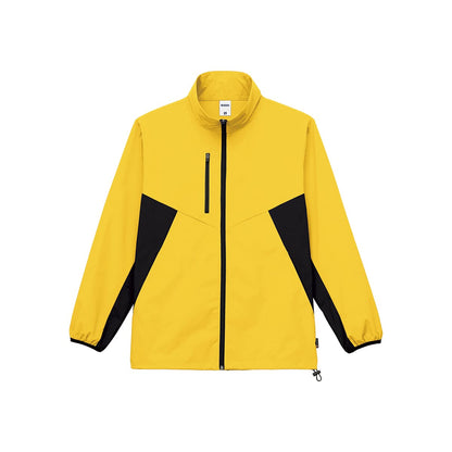 リサイクルストレッチワークブルゾン（ポリジン加工） | メンズ | 1枚 | MJ0084 | イエロー