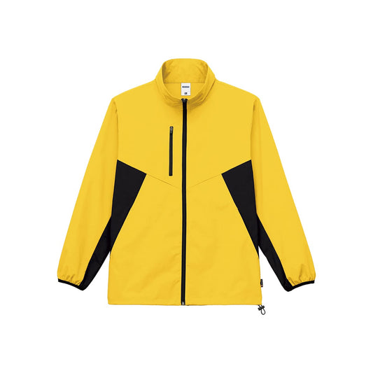 リサイクルストレッチワークブルゾン（ポリジン加工） | メンズ | 1枚 | MJ0084 | イエロー