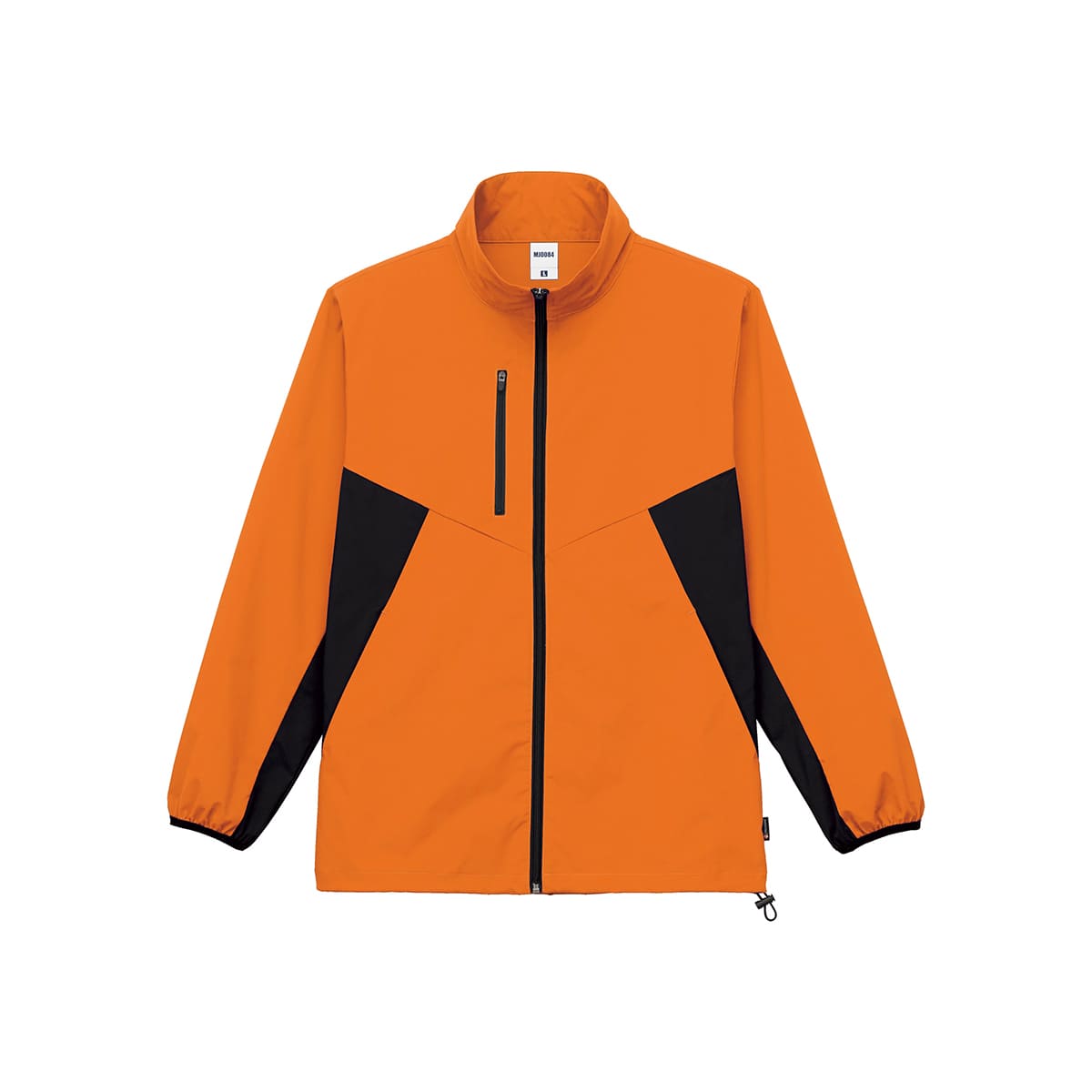 リサイクルストレッチワークブルゾン（ポリジン加工） | メンズ | 1枚 | MJ0084 | オレンジ