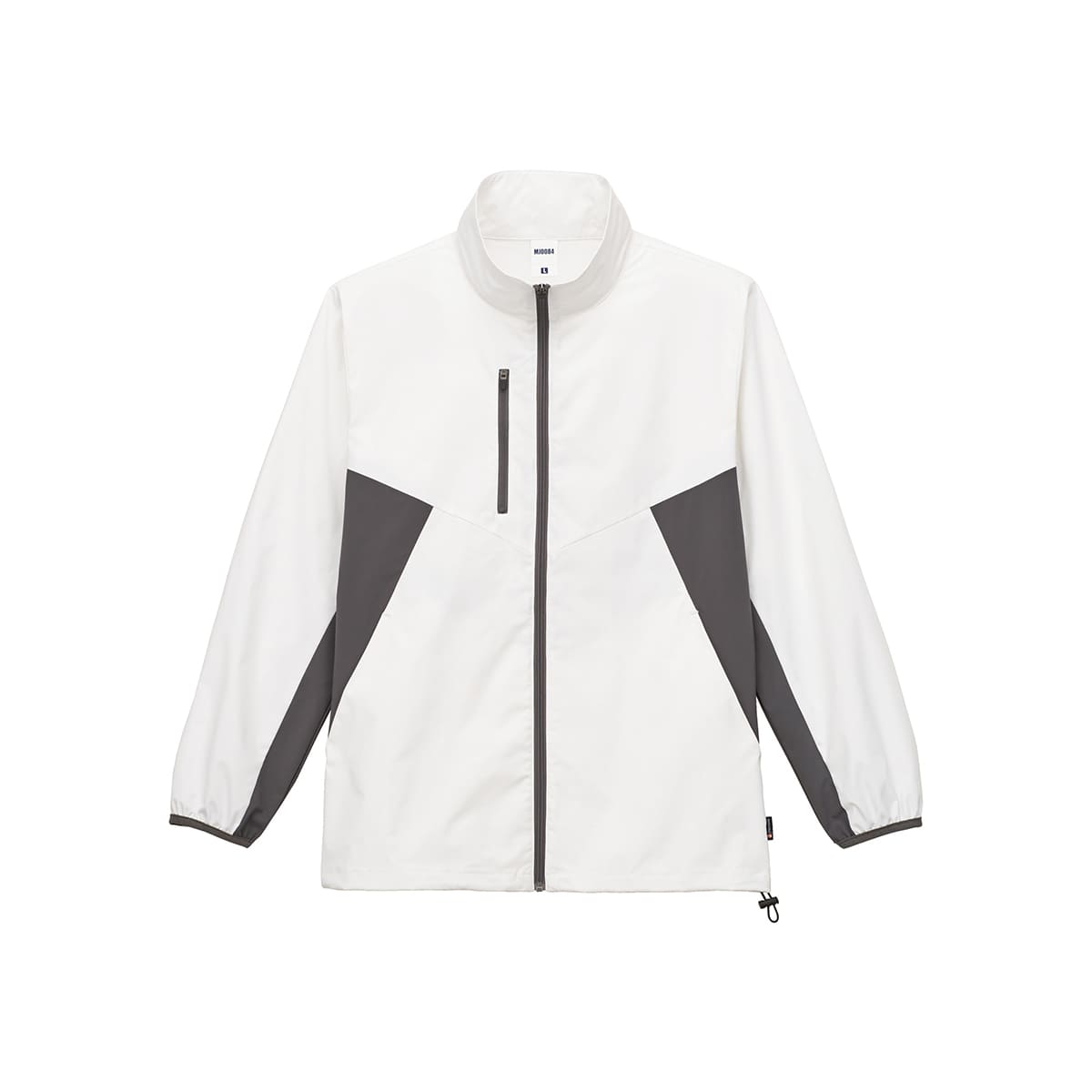 リサイクルストレッチワークブルゾン（ポリジン加工） | メンズ | 1枚 | MJ0084 | ホワイト