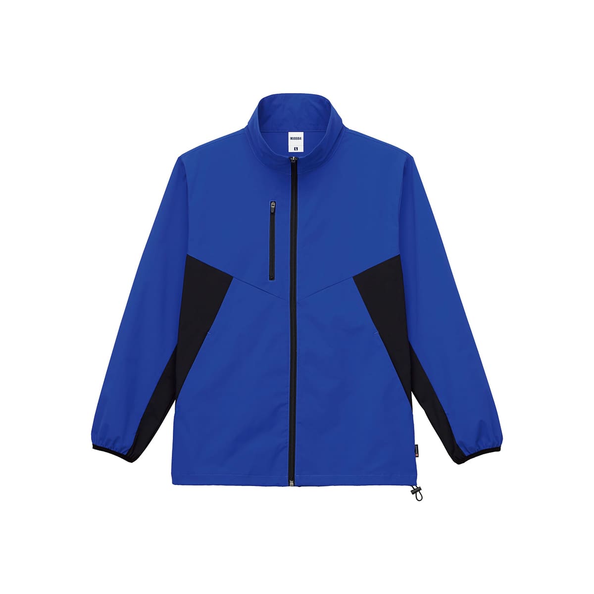 リサイクルストレッチワークブルゾン（ポリジン加工） | メンズ | 1枚 | MJ0084 | ロイヤルブルー